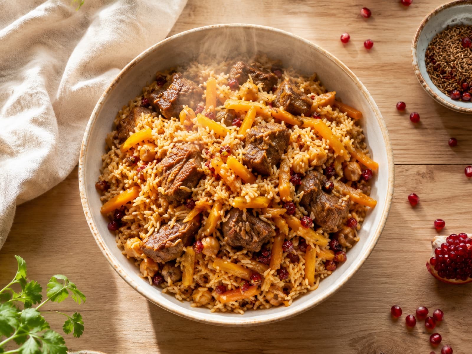 Plov de Samarcande